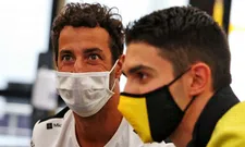 Thumbnail for article: Ocon knows where the difference with Ricciardo lies: ''That's where I lose time''