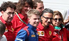 Thumbnail for article: Ferrari management impressed with talent: "He was of course very happy"