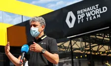 Thumbnail for article: Renault CEO: "We are looking at sustainability in F1, but we make a lot ourselves"