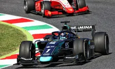 Thumbnail for article: Red Bull-junior Vips racet ook in Formule 2-race Rusland