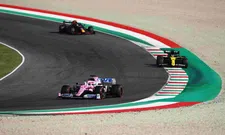 Thumbnail for article: 'Racing Point stapt af van roze livery; Stroll lijkt nieuwe kleur te verklappen'