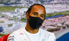 Thumbnail for article: Hamilton expects new rules on T-shirts: "That never stopped me"