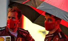 Thumbnail for article: Leclerc head held high: "Always feels good to be a Ferrari driver".