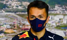 Thumbnail for article: Albon: "I looked up to him"