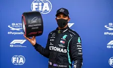 Thumbnail for article: Hamilton to the stewards: "I have no idea what it is"