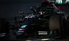 Thumbnail for article: Hamilton genoodzaakt binnen te blijven bij rode vlag: "Onze motor kan dat niet"