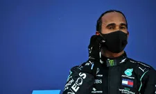 Thumbnail for article: Opvallend: Mercedes gaf Hamilton toestemming om bestrafte proefstart te maken