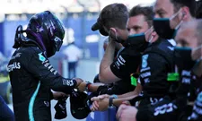 Thumbnail for article: Hamilton en Bottas krijgen ervan langs op het internet na GP Rusland