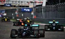 Thumbnail for article: "Lewis always takes it ten metres later, but now it's 200 metres later"