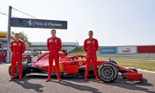 Thumbnail for article: Three young drivers experience an 'unforgettable' day in a F1 car