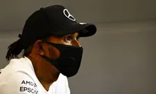 Thumbnail for article: 'Voorlopig geen contractverlenging tussen Hamilton en Mercedes'