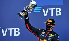 Thumbnail for article: 'Verstappen reed niet op de limiet tijdens GP Rusland'