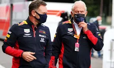 Thumbnail for article: 'Marko and Horner visiting Red Bull boss because of buying Honda engine IP'