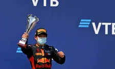 Thumbnail for article: "Red Bull laat niet de eerste de beste in haar auto rijden"