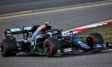 Thumbnail for article: Bottas ends Hamilton's streak with pole position for the Eifel Grand Prix 
