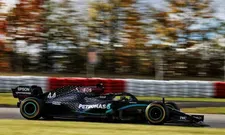 Thumbnail for article: BREAKING: Hamilton equals Schumacher's race win record at Eifel GP!