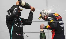 Thumbnail for article: Hamilton over Verstappen: "Deze kerel is zo'n geweldig talent"