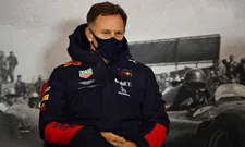 Thumbnail for article: Horner: "Het is een hele riskante situatie voor de Formule 1"