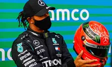 Thumbnail for article: 'Nederlanders balen automatisch omdat Hamilton zoveel wint'