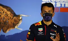 Thumbnail for article:  Albon has it in his own hands: "As long as he's in the green zone".