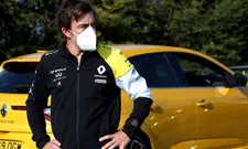 Thumbnail for article: Renault uses filming day to have Alonso tested in the Renault on Tuesday