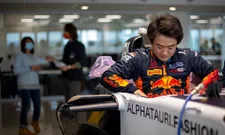 Thumbnail for article: Tsunoda has AlphaTauri seat fit for first F1 test