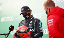 Thumbnail for article: Ricciardo on Hamilton: 'Easier said than done'