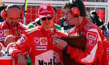 Thumbnail for article: Di Montezemelo commemorates first Ferrari title Schumacher