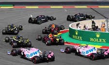 Thumbnail for article: 2021 calendar | The number of coronavirus infections in each country with F1 GP