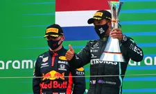 Thumbnail for article: Verstappen better than Hamilton? 'He didn't manage that then'