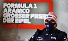 Thumbnail for article: Stroll onthult: 'Ik ben na de Eifel Grand Prix positief getest op het coronavirus'