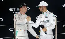 Thumbnail for article: Rosberg en Hamilton gaan opnieuw de strijd met elkaar aan