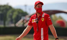 Thumbnail for article: Vettel wants to do all. he can to end Ferrari career on a high