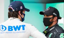 Thumbnail for article: Stroll on not taking Covid test: "Just didn't think I had it"