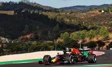 Thumbnail for article: Verstappen spint tijdens eerste meters in Portugal!