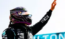 Thumbnail for article: Hamilton: 'Als dat het geval is, dan wordt het echt een ijsbaan'