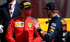 Thumbnail for article: Ferrari driver saw podium coming: "Max turned out to be a bit too fast in the end"