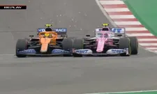 Thumbnail for article: Stroll ook in de race betrokken bij een crash in bocht 1