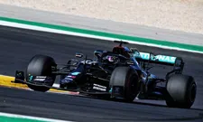 Thumbnail for article: Formula 1 history is made! Hamilton breaks Schumacher's win record in Portugal 