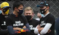 Thumbnail for article: Russell lacht: 'Het was net als Maldonado met Verstappen'