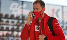 Thumbnail for article: Vettel very unhappy: ''He just drives because he has to''