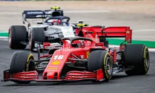 Thumbnail for article: In Portugal testte Ferrari de vloer van volgend jaar