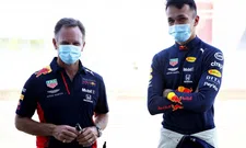 Thumbnail for article: Horner continues to have confidence in Albon: "It's his seat"