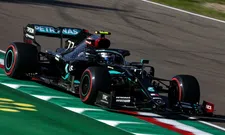 Thumbnail for article: Bottas pakt pole in Imola, Gasly knap vierde achter Verstappen