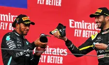 Thumbnail for article: Heeft Hamilton het coronaprotocol verbroken? 'Hier mag geen penalty op staan'