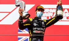 Thumbnail for article: Ricciardo enjoys his third place: "Of course I had to laugh then"