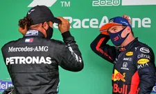 Thumbnail for article: Mercedes lovend over Verstappen: 'Haalt meer uit de wagen dan mogelijk is'