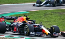 Thumbnail for article: Verstappen realised early on that Hamilton would catch up with him