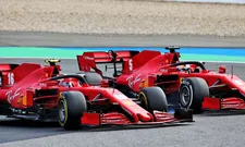 Thumbnail for article: Leclerc supports Vettel: 'It's a difficult year for him at Ferrari'
