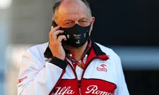 Thumbnail for article: Alfa Romeo not pressured by Ferrari